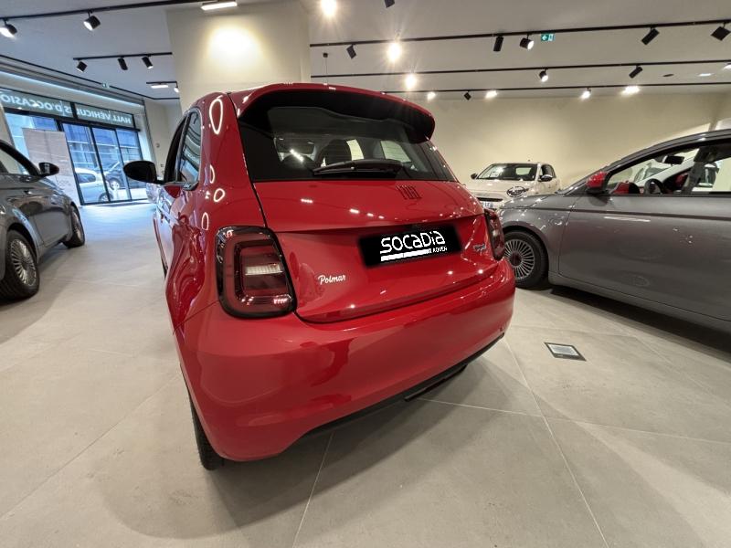 FIAT 500 - e 95ch (RED) MY23 - Groupe Polmar