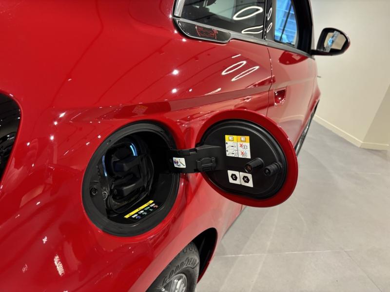 FIAT 500 - e 95ch (RED) MY23 - Groupe Polmar