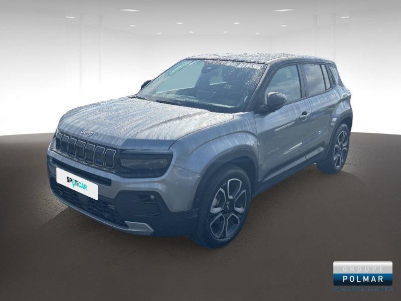 JEEP Avenger - Groupe Polmar