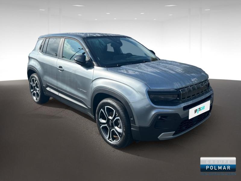 JEEP Avenger - Electrique 156ch 115kW 1st Edition - Groupe Polmar