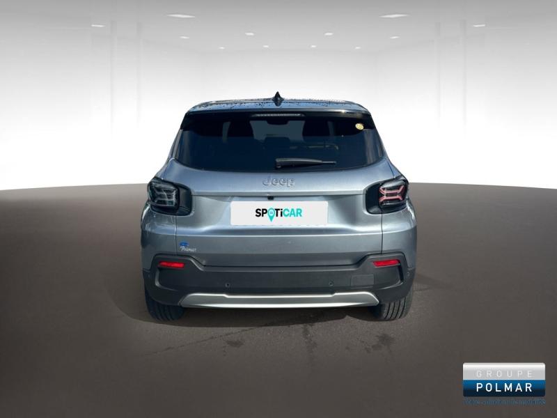 JEEP Avenger - Electrique 156ch 115kW 1st Edition - Groupe Polmar