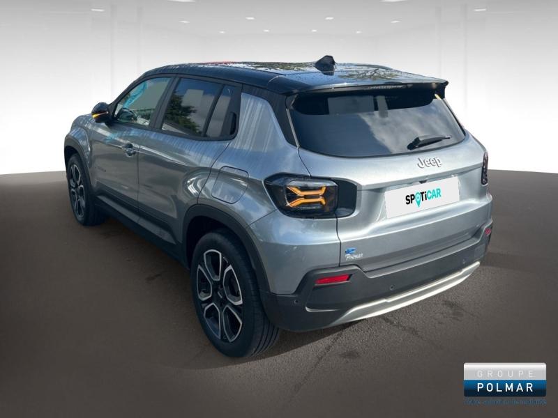 JEEP Avenger - Electrique 156ch 115kW 1st Edition - Groupe Polmar