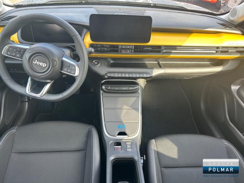 JEEP Avenger - Electrique 156ch 115kW 1st Edition - Groupe Polmar