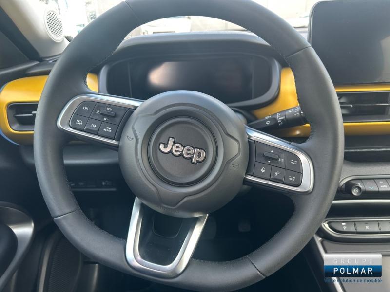 JEEP Avenger - Electrique 156ch 115kW 1st Edition - Groupe Polmar