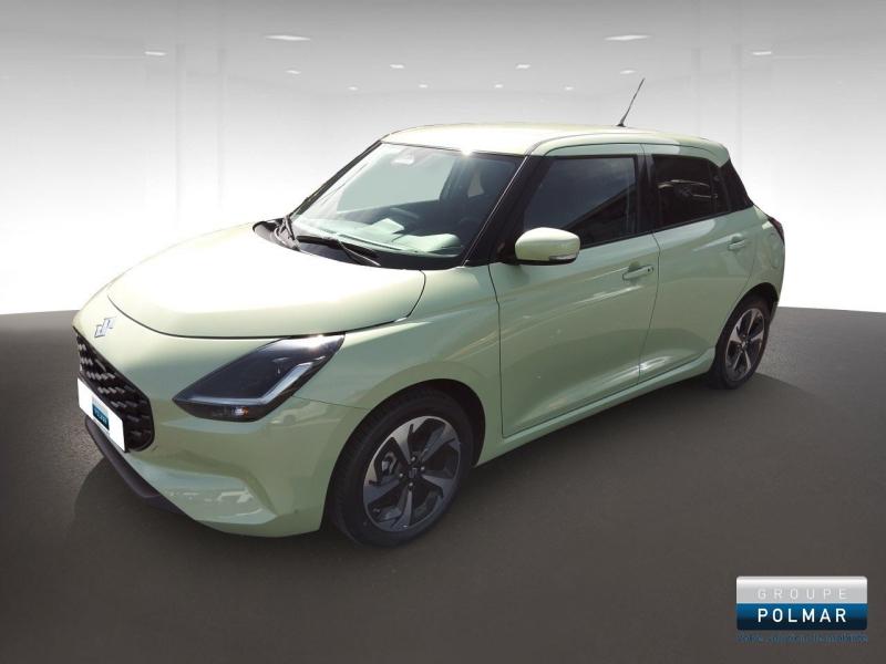 SUZUKI Swift - 1.2 Hybrid 83ch Pack - Groupe Polmar