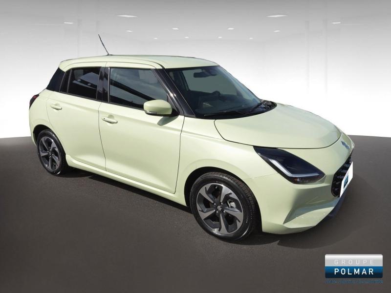 SUZUKI Swift - 1.2 Hybrid 83ch Pack - Groupe Polmar
