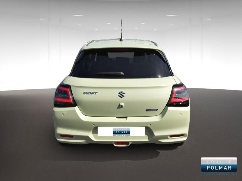 SUZUKI Swift - 1.2 Hybrid 83ch Pack - Groupe Polmar