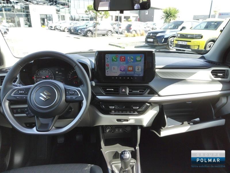 SUZUKI Swift - 1.2 Hybrid 83ch Pack - Groupe Polmar