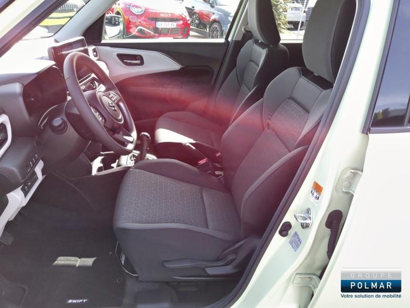 SUZUKI Swift - 1.2 Hybrid 83ch Pack - Groupe Polmar
