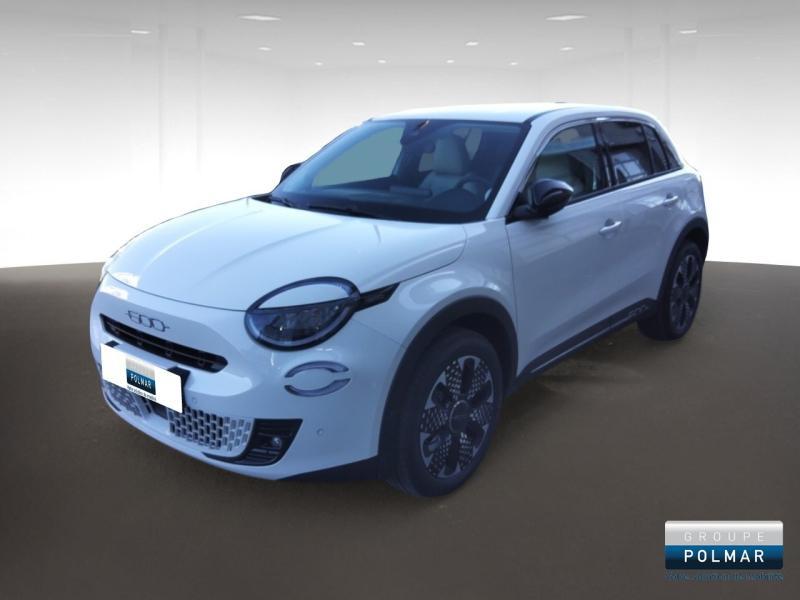 FIAT 600 - 1.2 Hybrid 100ch La Prima DCT6 - Groupe Polmar