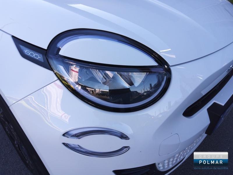 FIAT 600 - 1.2 Hybrid 100ch La Prima DCT6 - Groupe Polmar
