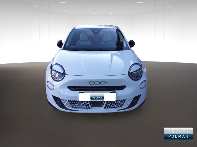 FIAT 600 - 1.2 Hybrid 100ch La Prima DCT6 - Groupe Polmar