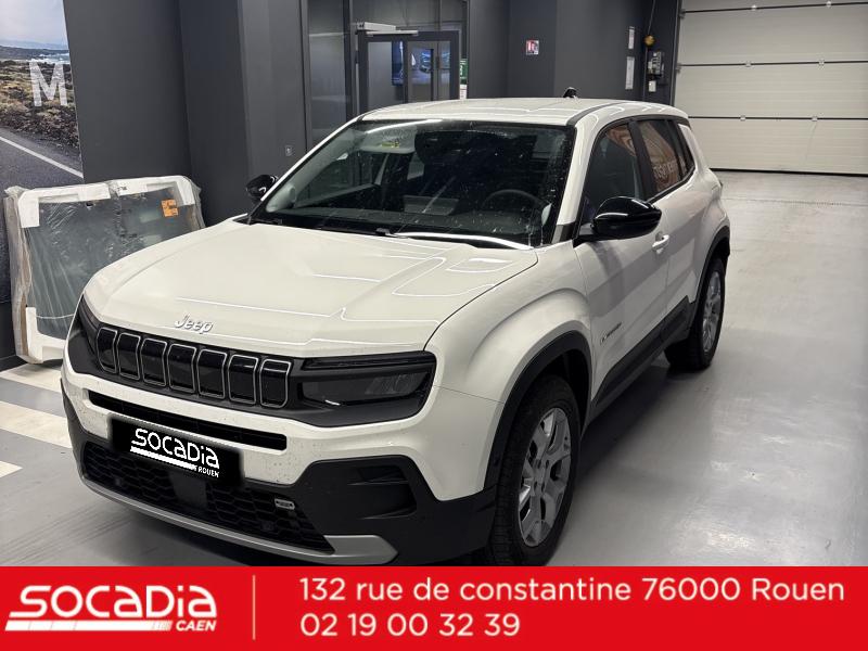 JEEP Avenger - Electrique 156ch 115kW Altitude - Groupe Polmar