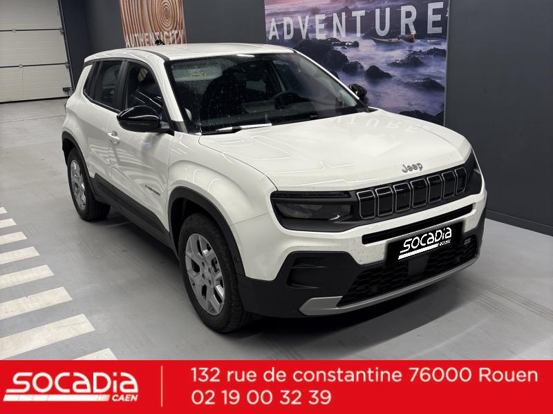 JEEP Avenger - Electrique 156ch 115kW Altitude - Groupe Polmar
