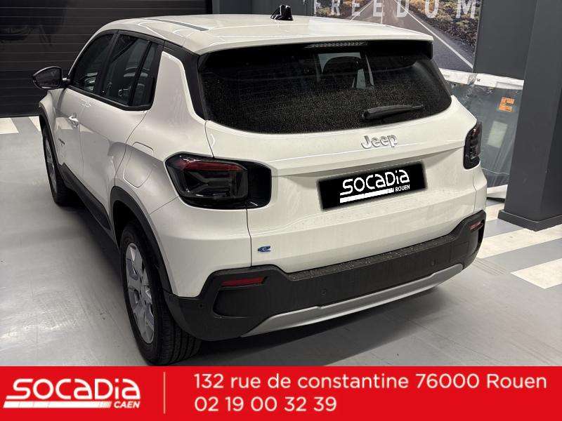 JEEP Avenger - Electrique 156ch 115kW Altitude - Groupe Polmar