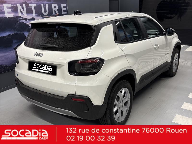 JEEP Avenger - Electrique 156ch 115kW Altitude - Groupe Polmar