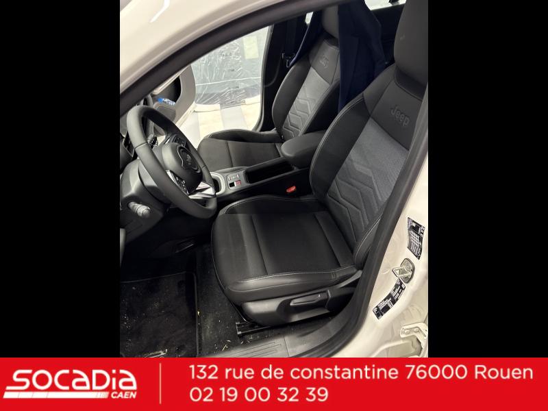 JEEP Avenger - Electrique 156ch 115kW Altitude - Groupe Polmar