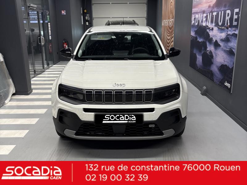 JEEP Avenger - Electrique 156ch 115kW Altitude - Groupe Polmar