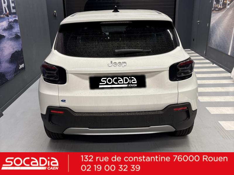 JEEP Avenger - Electrique 156ch 115kW Altitude - Groupe Polmar