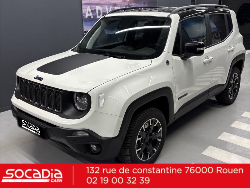 JEEP Renegade - 1.3 Turbo T4 240ch PHEV 4xe Trailhawk BVA6 eAWD - Groupe Polmar