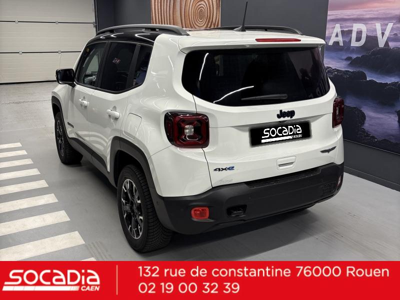 JEEP Renegade - 1.3 Turbo T4 240ch PHEV 4xe Trailhawk BVA6 eAWD - Groupe Polmar