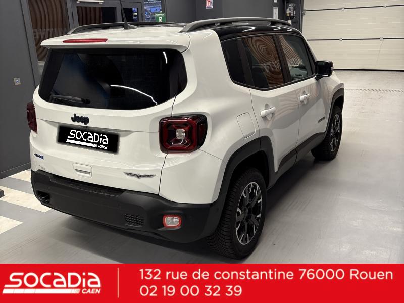 JEEP Renegade - 1.3 Turbo T4 240ch PHEV 4xe Trailhawk BVA6 eAWD - Groupe Polmar