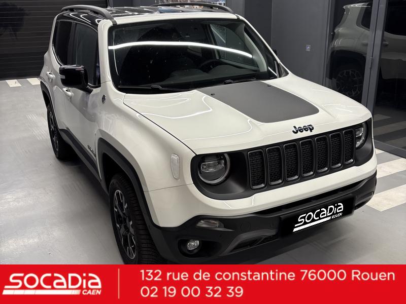 JEEP Renegade - 1.3 Turbo T4 240ch PHEV 4xe Trailhawk BVA6 eAWD - Groupe Polmar