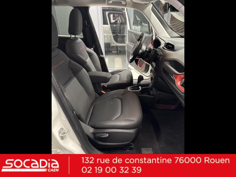 JEEP Renegade - 1.3 Turbo T4 240ch PHEV 4xe Trailhawk BVA6 eAWD - Groupe Polmar