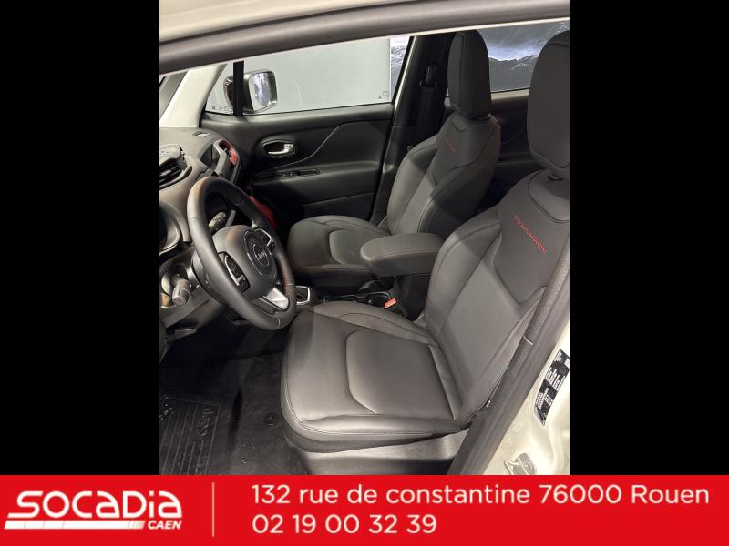JEEP Renegade - 1.3 Turbo T4 240ch PHEV 4xe Trailhawk BVA6 eAWD - Groupe Polmar
