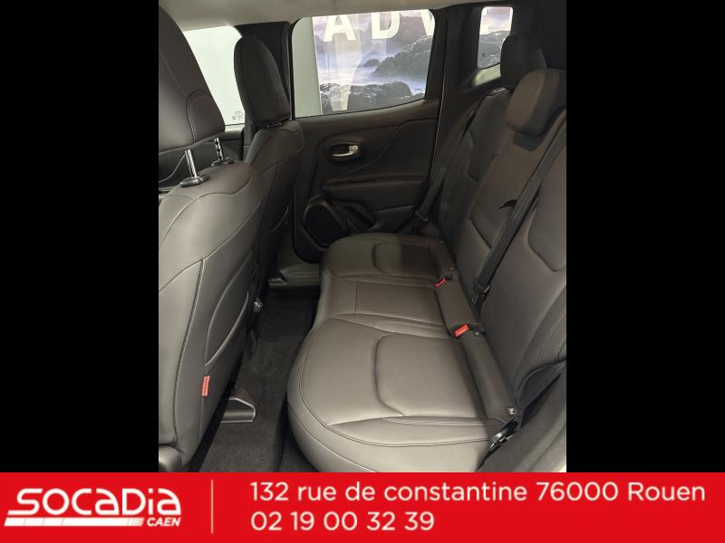 JEEP Renegade - 1.3 Turbo T4 240ch PHEV 4xe Trailhawk BVA6 eAWD - Groupe Polmar