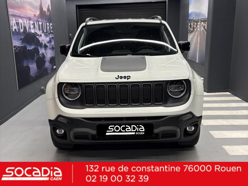 JEEP Renegade - 1.3 Turbo T4 240ch PHEV 4xe Trailhawk BVA6 eAWD - Groupe Polmar