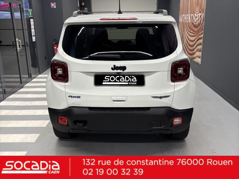 JEEP Renegade - 1.3 Turbo T4 240ch PHEV 4xe Trailhawk BVA6 eAWD - Groupe Polmar