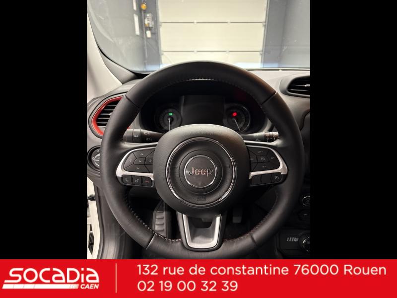 JEEP Renegade - 1.3 Turbo T4 240ch PHEV 4xe Trailhawk BVA6 eAWD - Groupe Polmar