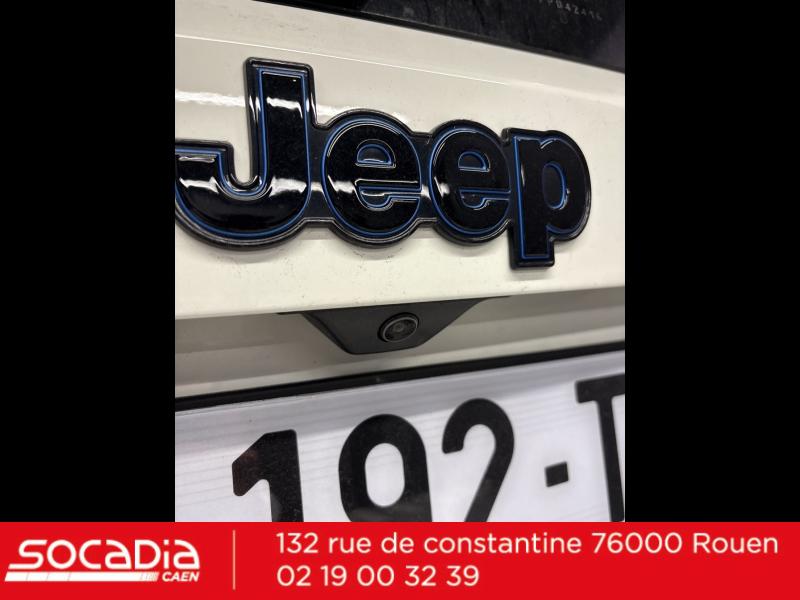JEEP Renegade - 1.3 Turbo T4 240ch PHEV 4xe Trailhawk BVA6 eAWD - Groupe Polmar