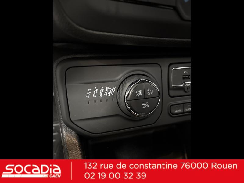 JEEP Renegade - 1.3 Turbo T4 240ch PHEV 4xe Trailhawk BVA6 eAWD - Groupe Polmar