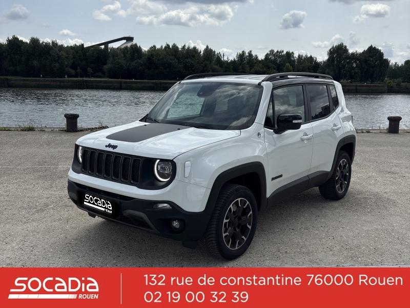 JEEP Renegade - 1.3 Turbo T4 240ch PHEV 4xe Trailhawk BVA6 eAWD - Groupe Polmar