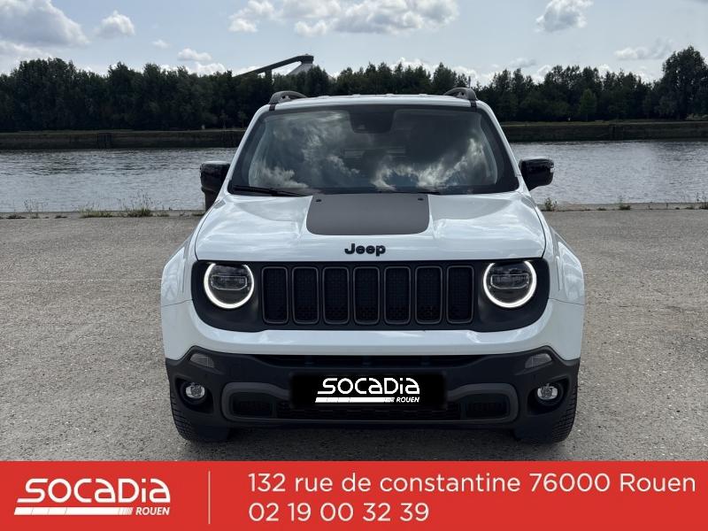 JEEP Renegade - 1.3 Turbo T4 240ch PHEV 4xe Trailhawk BVA6 eAWD - Groupe Polmar