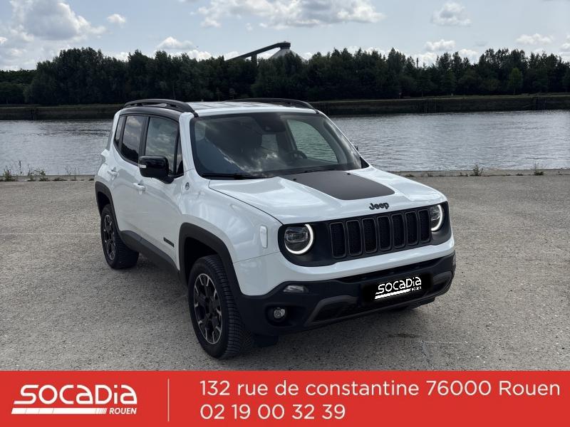 JEEP Renegade - 1.3 Turbo T4 240ch PHEV 4xe Trailhawk BVA6 eAWD - Groupe Polmar