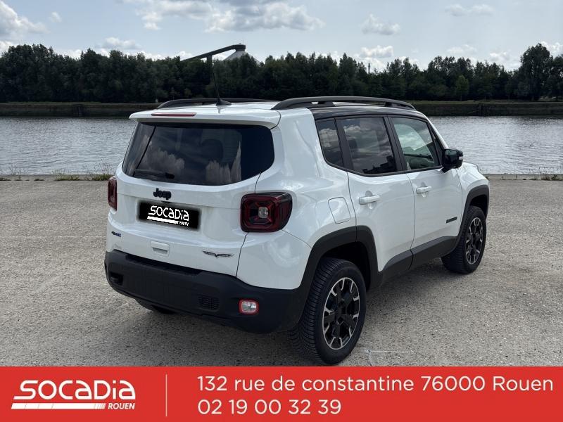 JEEP Renegade - 1.3 Turbo T4 240ch PHEV 4xe Trailhawk BVA6 eAWD - Groupe Polmar