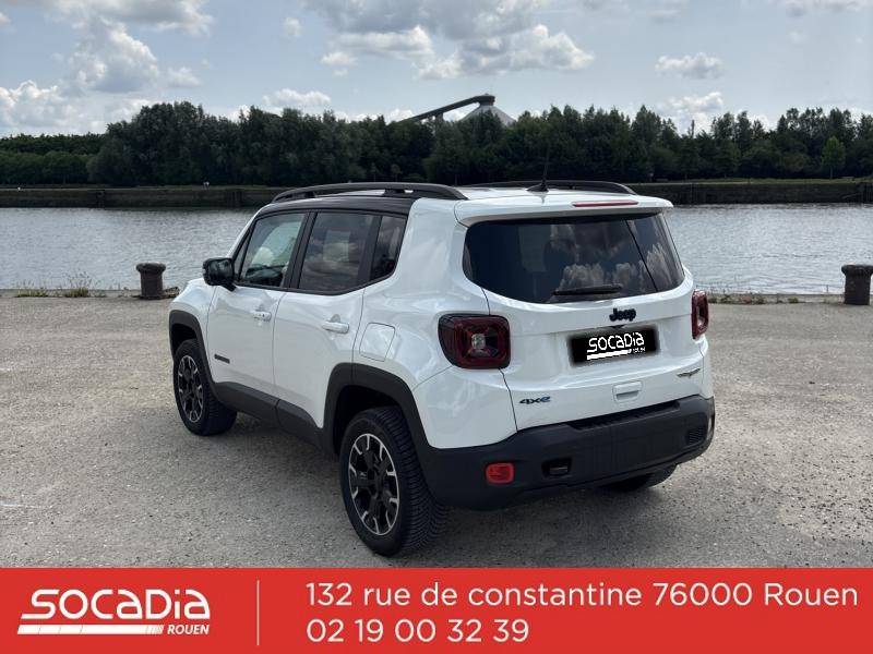 JEEP Renegade - 1.3 Turbo T4 240ch PHEV 4xe Trailhawk BVA6 eAWD - Groupe Polmar