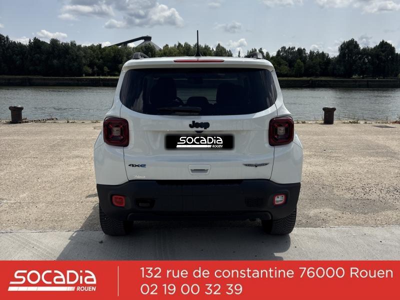 JEEP Renegade - 1.3 Turbo T4 240ch PHEV 4xe Trailhawk BVA6 eAWD - Groupe Polmar
