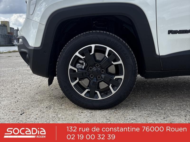 JEEP Renegade - 1.3 Turbo T4 240ch PHEV 4xe Trailhawk BVA6 eAWD - Groupe Polmar