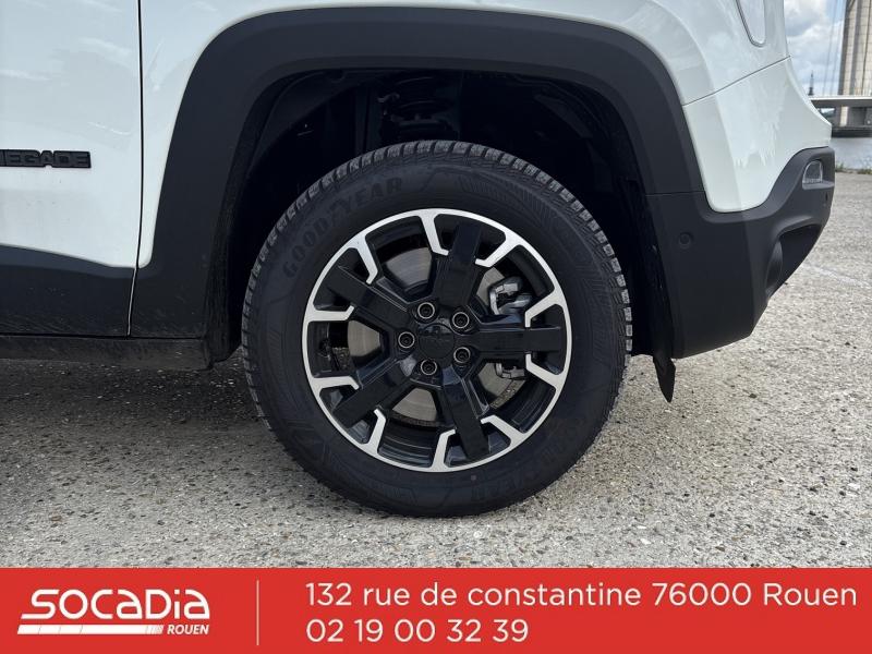 JEEP Renegade - 1.3 Turbo T4 240ch PHEV 4xe Trailhawk BVA6 eAWD - Groupe Polmar