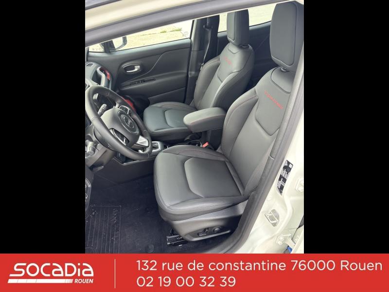 JEEP Renegade - 1.3 Turbo T4 240ch PHEV 4xe Trailhawk BVA6 eAWD - Groupe Polmar