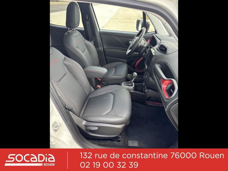 JEEP Renegade - 1.3 Turbo T4 240ch PHEV 4xe Trailhawk BVA6 eAWD - Groupe Polmar
