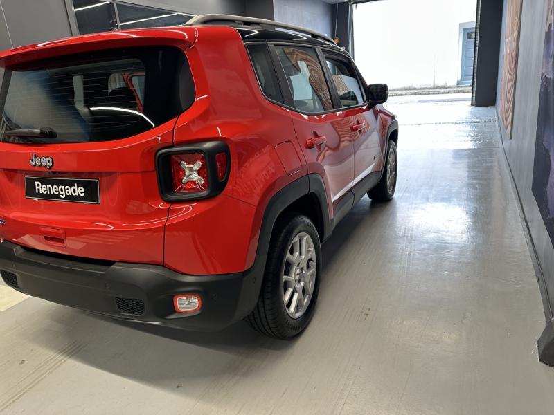 JEEP Renegade - 1.3 Turbo T4 190ch PHEV 4xe Limited BVA6 eAWD - Groupe Polmar