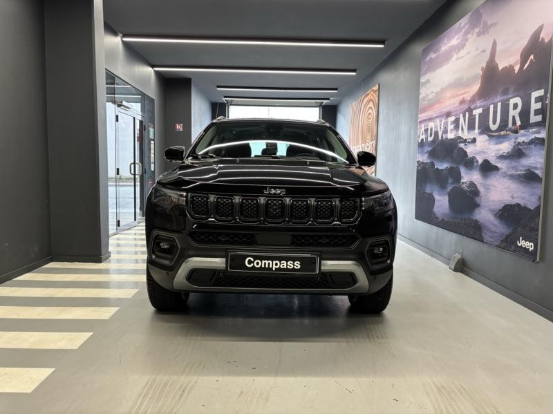 JEEP Compass - 1.3 Turbo T4 240ch PHEV 4xe Overland AT6 eAWD - Groupe Polmar