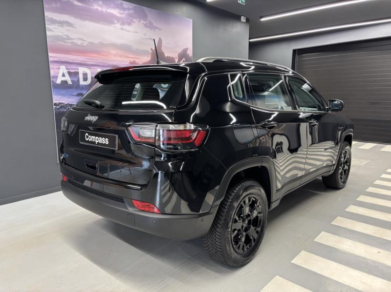 JEEP Compass - 1.3 Turbo T4 240ch PHEV 4xe Overland AT6 eAWD - Groupe Polmar