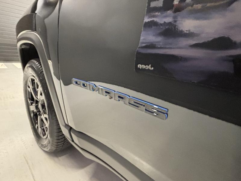 JEEP Compass - 1.3 Turbo T4 240ch PHEV 4xe Overland AT6 eAWD - Groupe Polmar