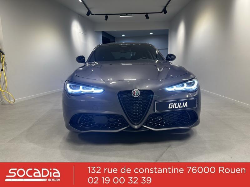 ALFA ROMEO Giulia - 2.2 Diesel 210ch Veloce Q4 AT8 - Groupe Polmar